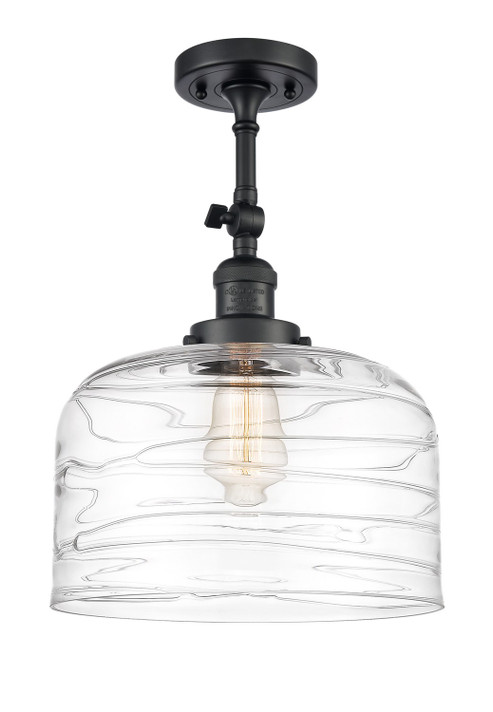 Semi-Flush Mts. Directional by Innovations ( 405 | 201F-BK-G713-L Franklin Restoration ) 