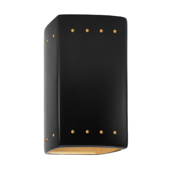 Sconces Pocket by Justice Designs ( 102 | CER-0925-CBGD-LED1-1000 ) 