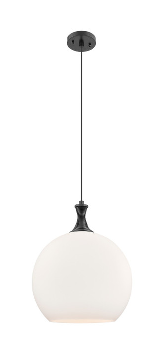 Pendants Glass Down by Innovations ( 405 | 415-1P-BK-G121-14 Ballston ) 