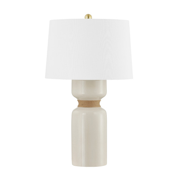 Lamps Table by Hudson Valley ( 70 | BKO1101-AGB/CIC Mindy ) 