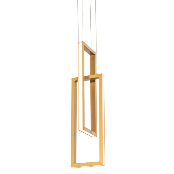 Pendants Multi-port/Cascade by AFX Lighting ( 162 | COLP06L30D1GD Cole ) 