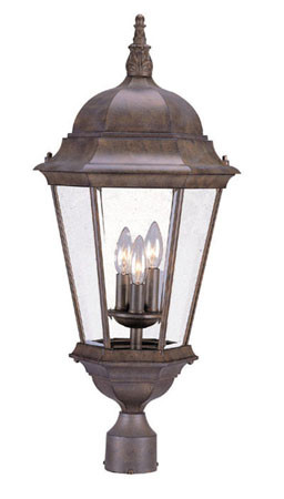 Exterior Post/Pier Head by Acclaim Lighting ( 106 | 5027BW Bryn Mawr ) 