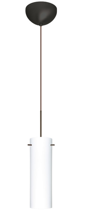 Mini Pendants Glass Down by Besa ( 74 | 1XC-493007-LED-BR Copa ) 