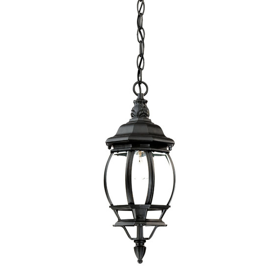 Exterior Hanging by Acclaim Lighting ( 106 | 5056BK Chateau ) 