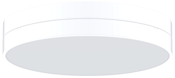 Utility Ceiling by American Lighting ( 303 | NV7-BB-WH Nieve Downlight ) 