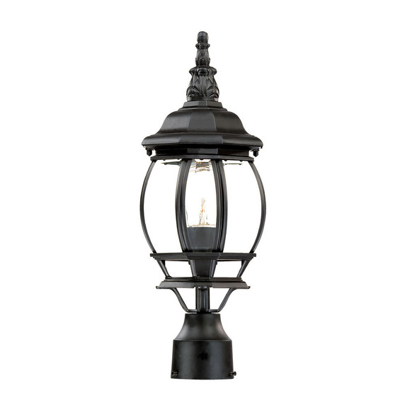Exterior Post/Pier Head by Acclaim Lighting ( 106 | 5057BK Chateau ) 