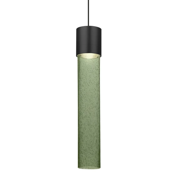 Mini Pendants Glass Down by Besa ( 74 | 1XT-WAND12MS-LED-BK Besa Wanda 12 Pendant ) 