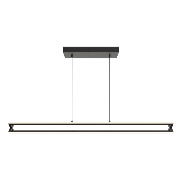 Linear/Island Open Frame by AFX Lighting ( 162 | CSSP0448L30D1BK Cass ) 
