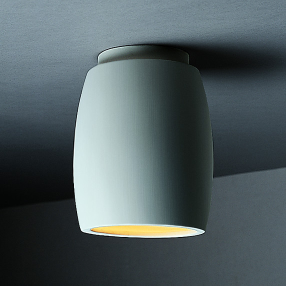 Exterior Ceiling Mount by Justice Designs ( 102 | CER-6130W-BIS Radiance ) 