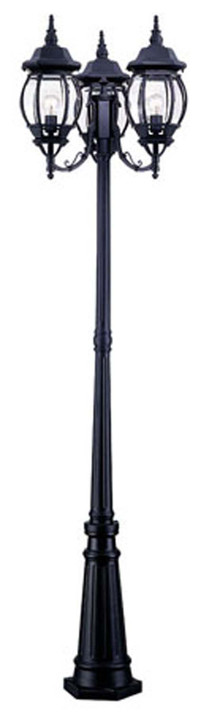 Exterior Post/Pier Head by Acclaim Lighting ( 106 | 5179BK Chateau ) 