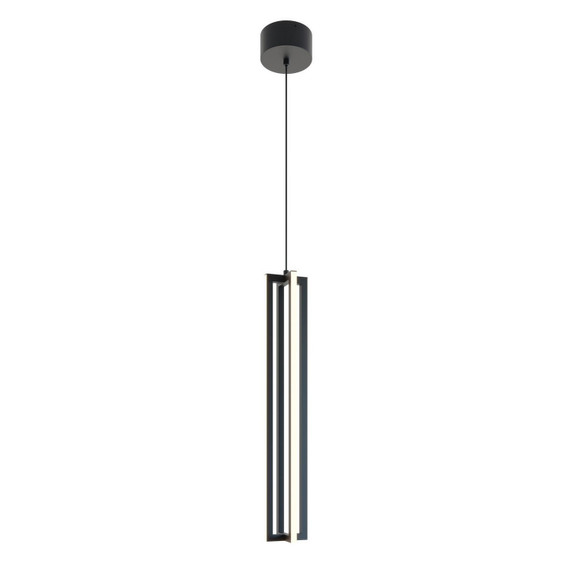 Mini Pendants Cable by AFX Lighting ( 162 | CSSP24L30D1BK Cass ) 