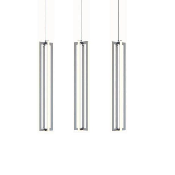 Linear/Island 3 Light Bar by AFX Lighting ( 162 | CSSP24L30D1SNLNR3 Cass ) 