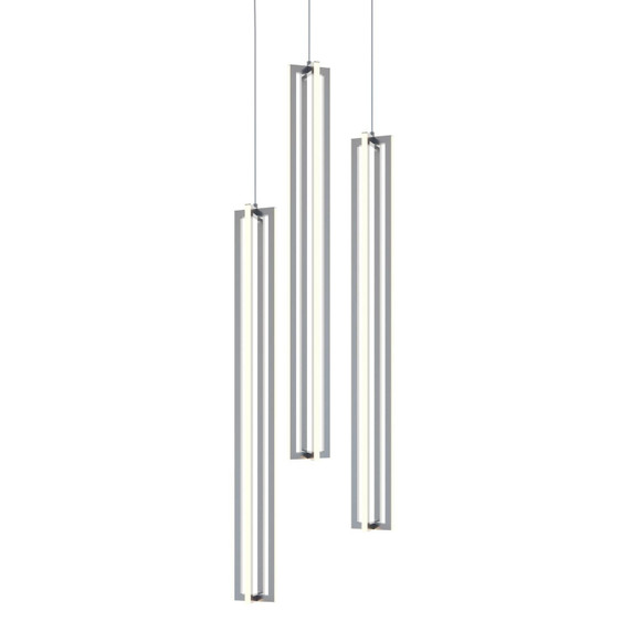 Mini Pendants 3 Light Cluster by AFX Lighting ( 162 | CSSP36L30D1SNRND3 Cass ) 