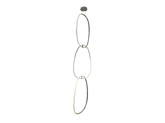 Pendants Ring/Halo by Avenue Lighting ( 192 | HF5026-CH Circa Led ) 