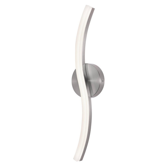 Bathroom Fixtures Cylindrical / Linear by AFX Lighting ( 162 | TRCV2405L30D1SN Trace ) 