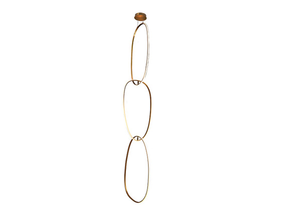 Pendants Ring/Halo by Avenue Lighting ( 192 | HF5026-GL Circa Led ) 