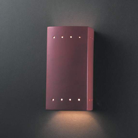 Sconces Directional/Cylinder by Justice Designs ( 102 | CER-0925-TERA Ambiance ) 