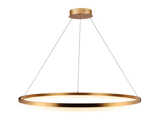 Pendants Ring/Halo by Avenue Lighting ( 192 | HF5029-GL Circa Led ) 