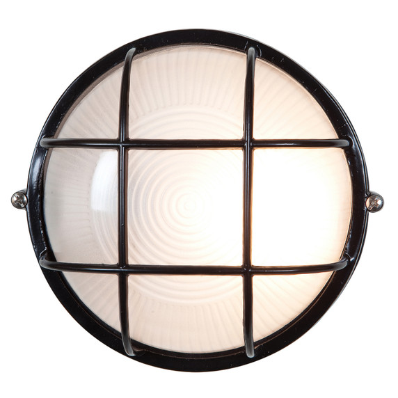 Exterior Wall Mt./Flush by Access ( 18 | 20294LEDDLP-BL/FST Nauticus Round Dual Mount ) 