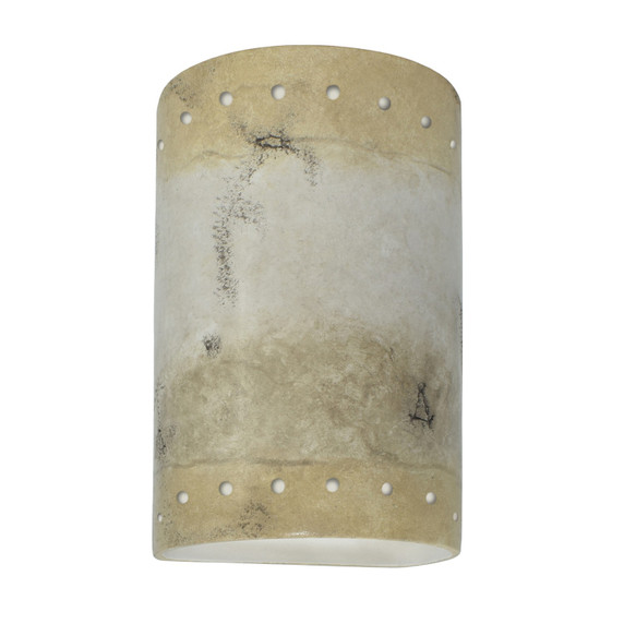 Sconces Pocket by Justice Designs ( 102 | CER-0990-TRAG-LED1-1000 Ambiance ) 