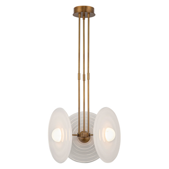 Pendants Multi-port/Cascade by Alora ( 452 | PD350318VBGO Harbour ) 