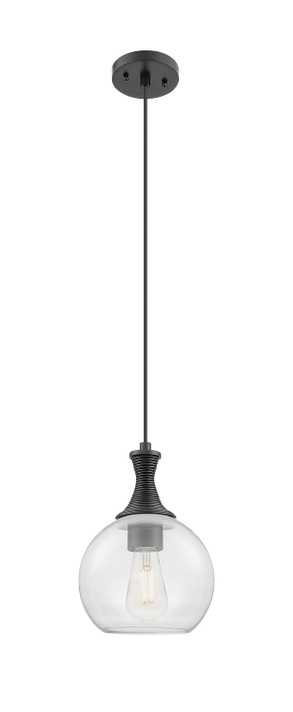 Mini Pendants Glass Down by Innovations ( 405 | 415-1P-BK-G122-8 Ballston ) 