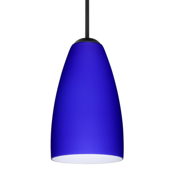 Mini Pendants Glass Down by Besa ( 74 | 1JC-1511CM-BK Besa Riva 9 Pendant ) 
