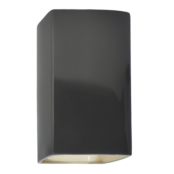 Sconces Pocket by Justice Designs ( 102 | CER-5955W-GRY Ambiance ) 