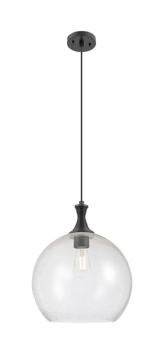 Pendants Glass Down by Innovations ( 405 | 415-1P-BK-G124-14 Ballston ) 