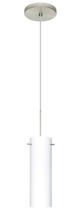 Mini Pendants Glass Down by Besa ( 74 | 1XT-493007-LED-SN Copa ) 