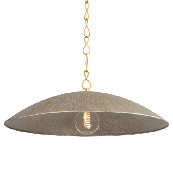 Pendants Metal Shade by Hudson Valley ( 70 | BKO1401-VGL/TWL Eve ) 