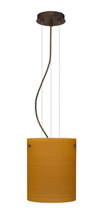 Mini Pendants Drum Shade by Besa ( 74 | 1KG-4006OK-BR Tamburo ) 