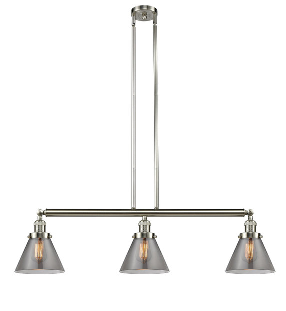 Linear/Island 3 Light Bar by Innovations ( 405 | 213-SN-G43-LED Franklin Restoration ) 