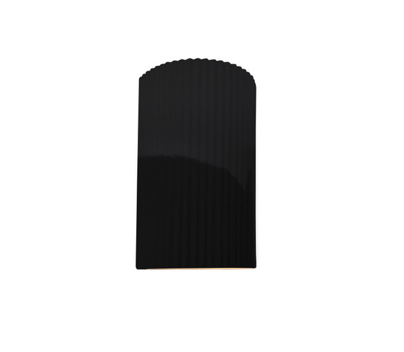 Sconces Pocket by Justice Designs ( 102 | CER-5740-BLK Ambiance ) 