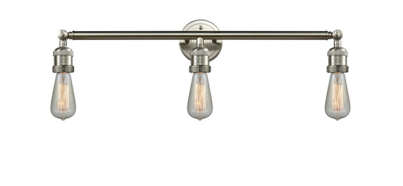 Bathroom Fixtures Three Lights by Innovations ( 405 | 205-SN-LED Franklin Restoration ) 