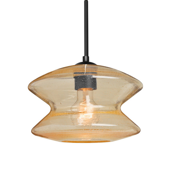 Mini Pendants Glass Down by Besa ( 74 | 1JC-ZENGD-EDIL-BK Besa Zen Pendant ) 
