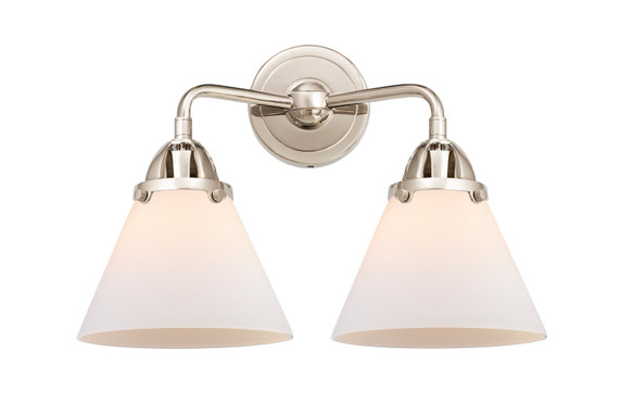 Bathroom Fixtures Two Lights by Innovations ( 405 | 288-2W-PN-G41 Nouveau 2 ) 