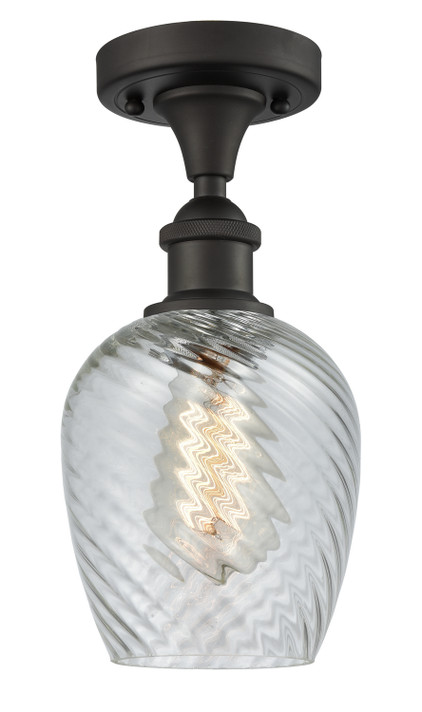 Semi-Flush Mts. Directional by Innovations ( 405 | 516-1C-OB-G292 Ballston ) 