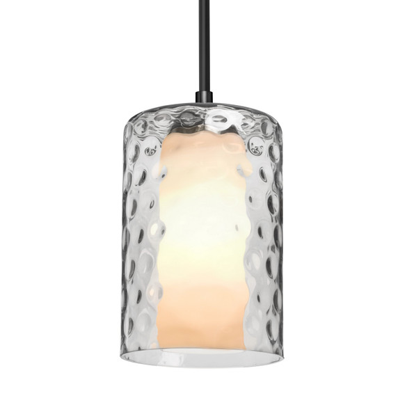 Mini Pendants Glass Down by Besa ( 74 | 1JC-ESACL-BK Besa Esa Pendant ) 