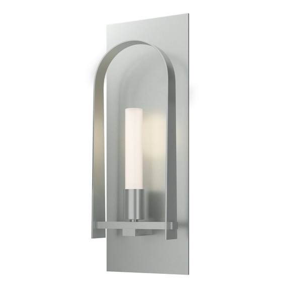 Sconces Single Glass by Hubbardton Forge ( 39 | 201070-SKT-82-82-FD0462 Triomphe ) 
