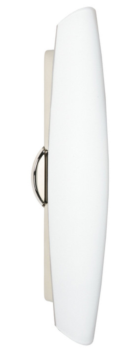 Sconces Single Glass by Besa ( 74 | 272907-PN Aero ) 