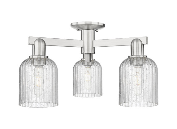 Semi-Flush Mts. Multi-port/Cluster by Innovations ( 405 | 716-3F-SN-G559-5SDY Arcadia ) 