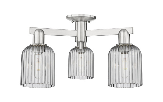 Semi-Flush Mts. Multi-port/Cluster by Innovations ( 405 | 716-3F-SN-G559-5SM Arcadia ) 