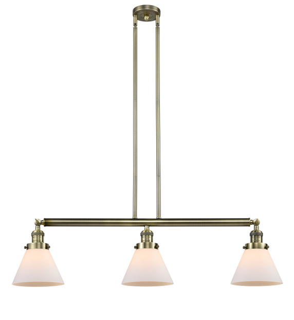 Linear/Island 3 Light Bar by Innovations ( 405 | 213-AB-G41 Franklin Restoration ) 