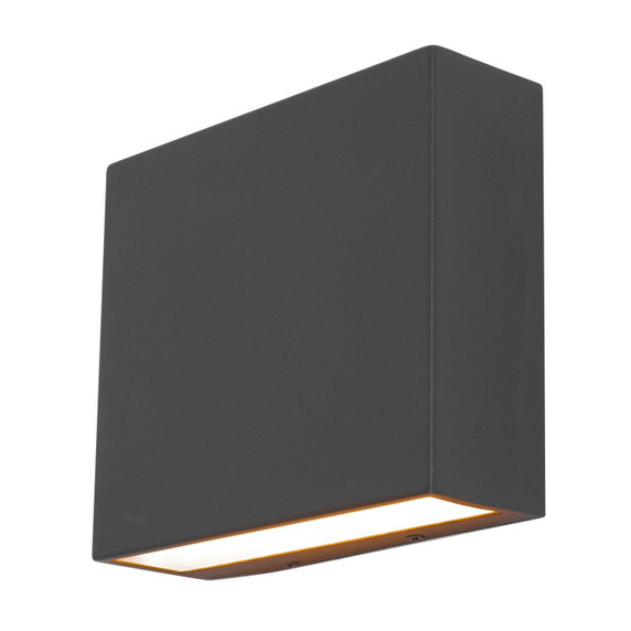 Exterior Wall Mt./Flush by AFX Lighting ( 162 | DKTW0807LAJUDBZ Dakota ) 