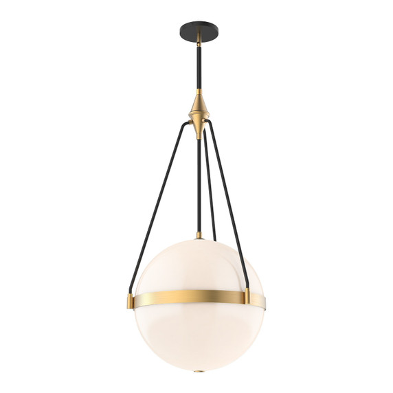 Pendants Sphere by Alora ( 452 | PD406418BGGO Harmony ) 