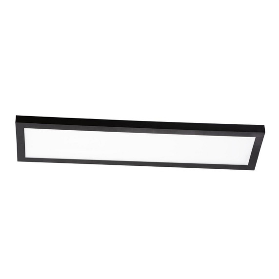 Flush Mounts Slimline/Low Profile by AFX Lighting ( 162 | DLGL2406LAJD3BK Delgado ) 