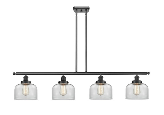 Linear/Island 4 Light + by Innovations ( 405 | 916-4I-BK-G72 Ballston Urban ) 