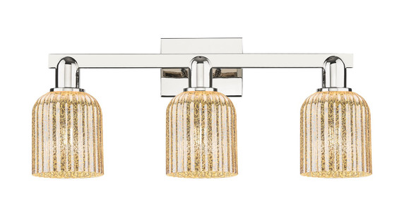 Bathroom Fixtures Three Lights by Innovations ( 405 | 716-3W-PN-G559-5ME Arcadia ) 
