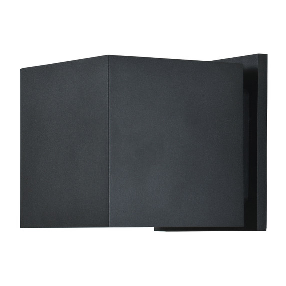 Exterior Wall Mount by Access ( 18 | 20399LEDMG-BL Square ) 